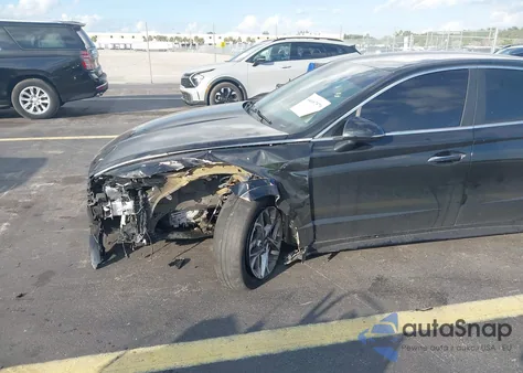 2020 Hyundai Sonata Sel z USA, uszkodzony, nr VIN 5NPEF4JA5LH009187